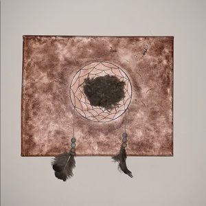 Dream catcher painting